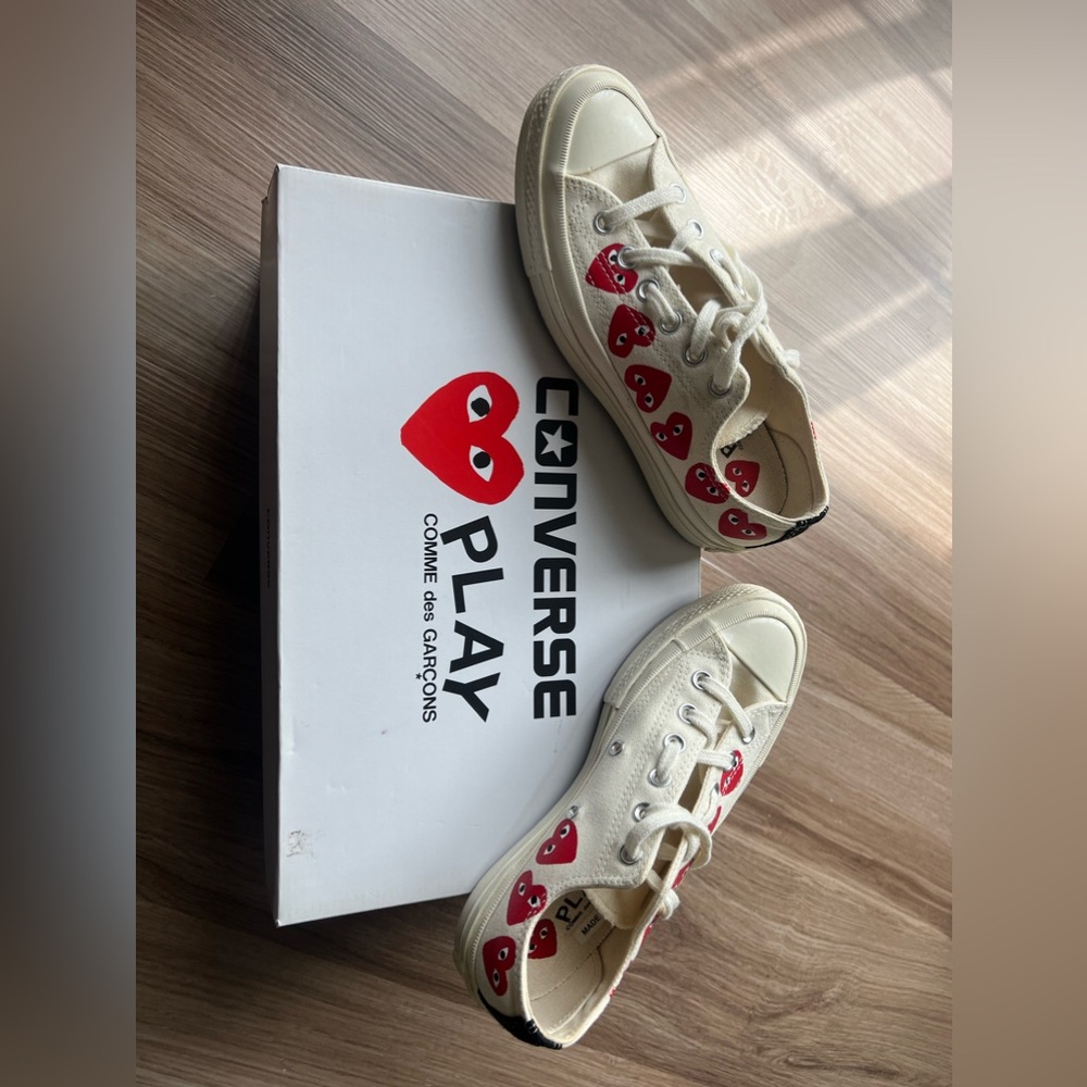 Commes Des Garçon Converse